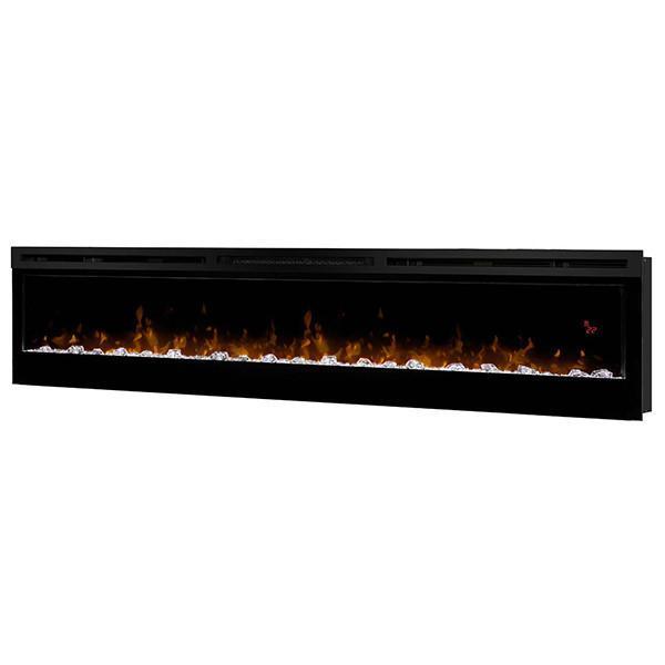 Dimplex 74" Prism Series Built-In or Wall Mount Electric Fireplace