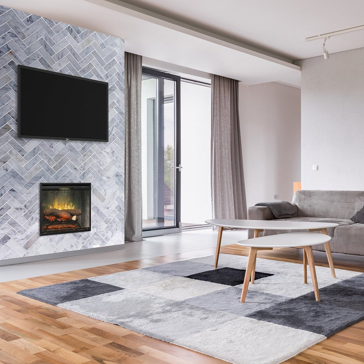 Dimplex 24" Revillusion® Built-In Electric Firebox, 2 Options