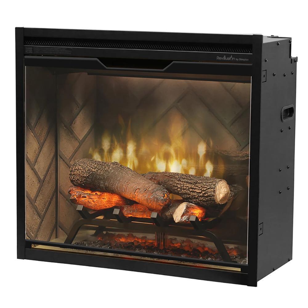 Dimplex 24" Revillusion® Built-In Electric Firebox, 2 Options