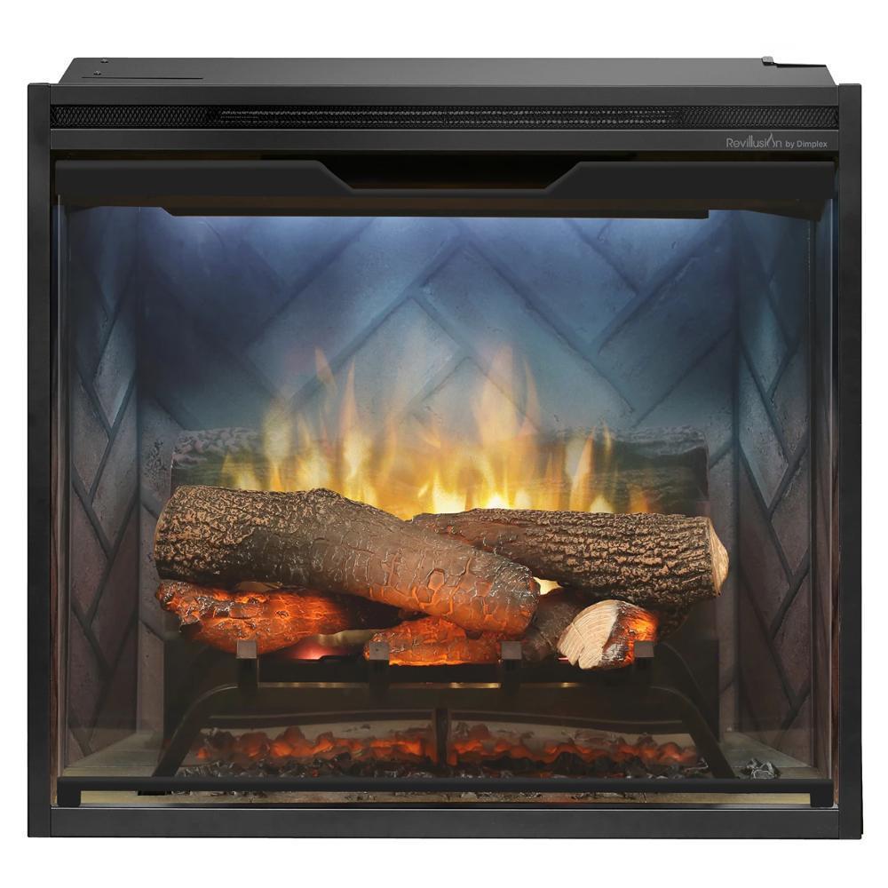 Dimplex 24" Revillusion® Built-In Electric Firebox, 2 Options