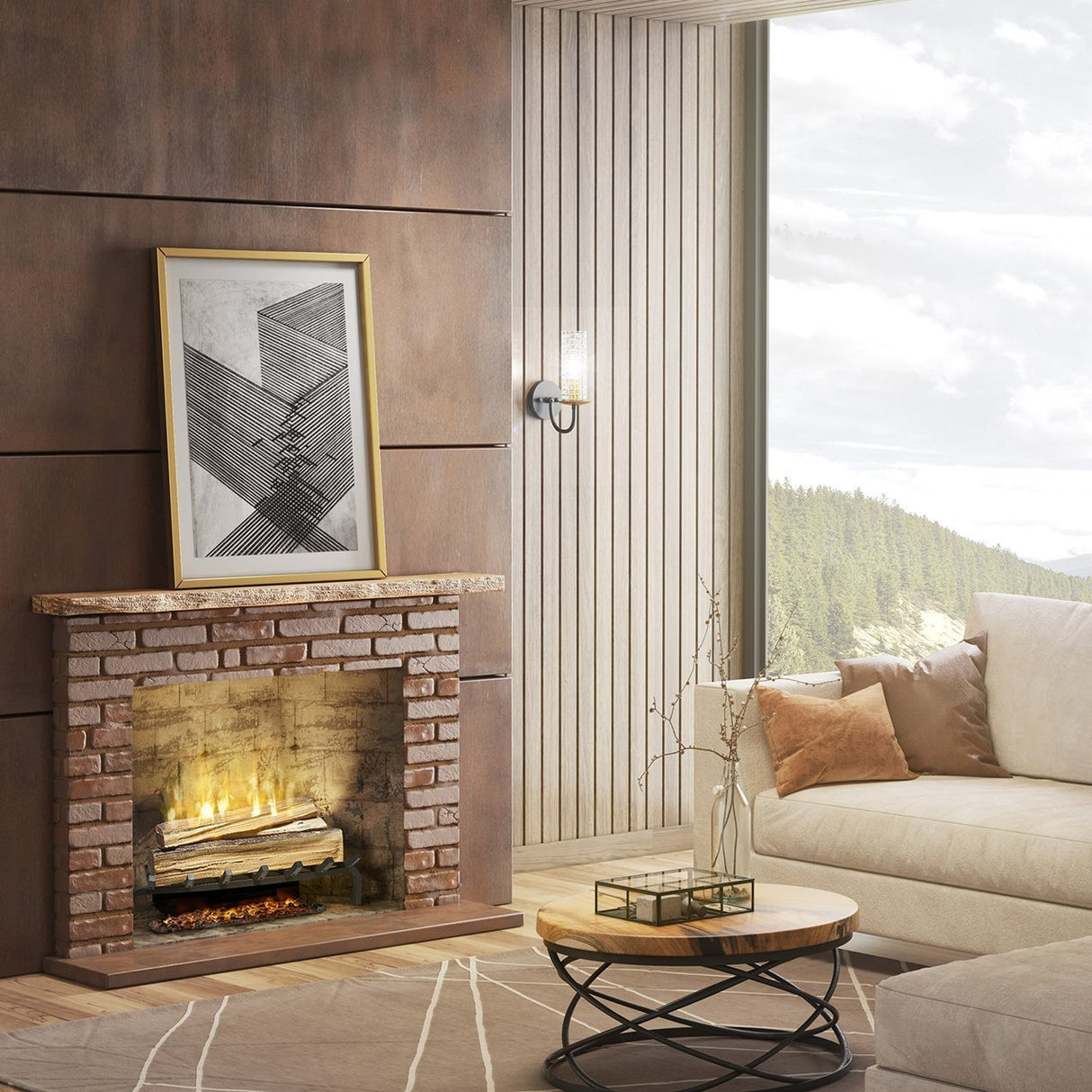Dimplex 25" Revillusion® Electric Log Set, 3 Style Options Available