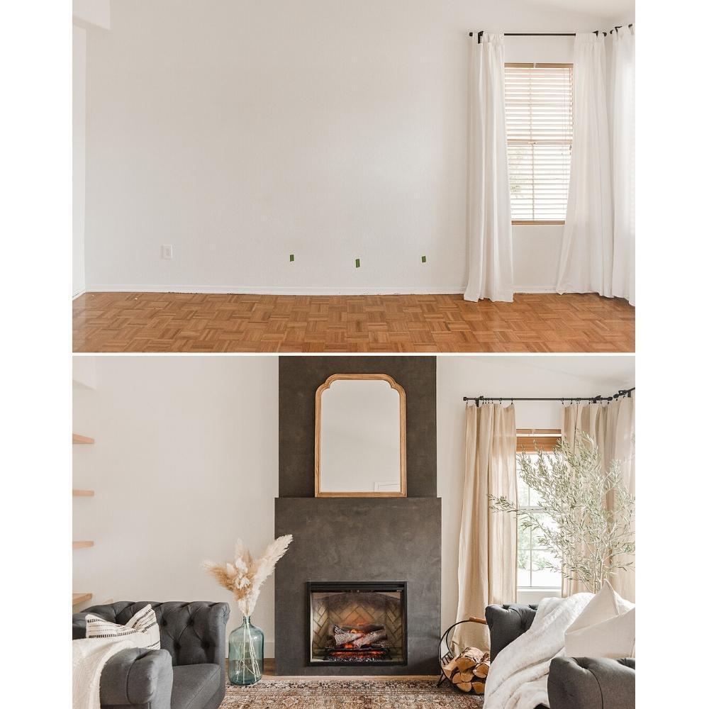 Dimplex 30" Revillusion® Built-In Electric Firebox with glass pane and plug kit, 2 Options