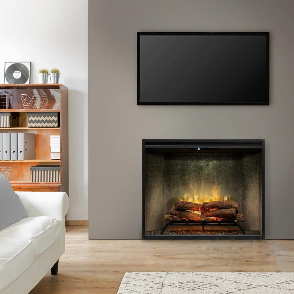 Dimplex 36" Revillusion® Portrait Built-In Electric Firebox, 2 Options