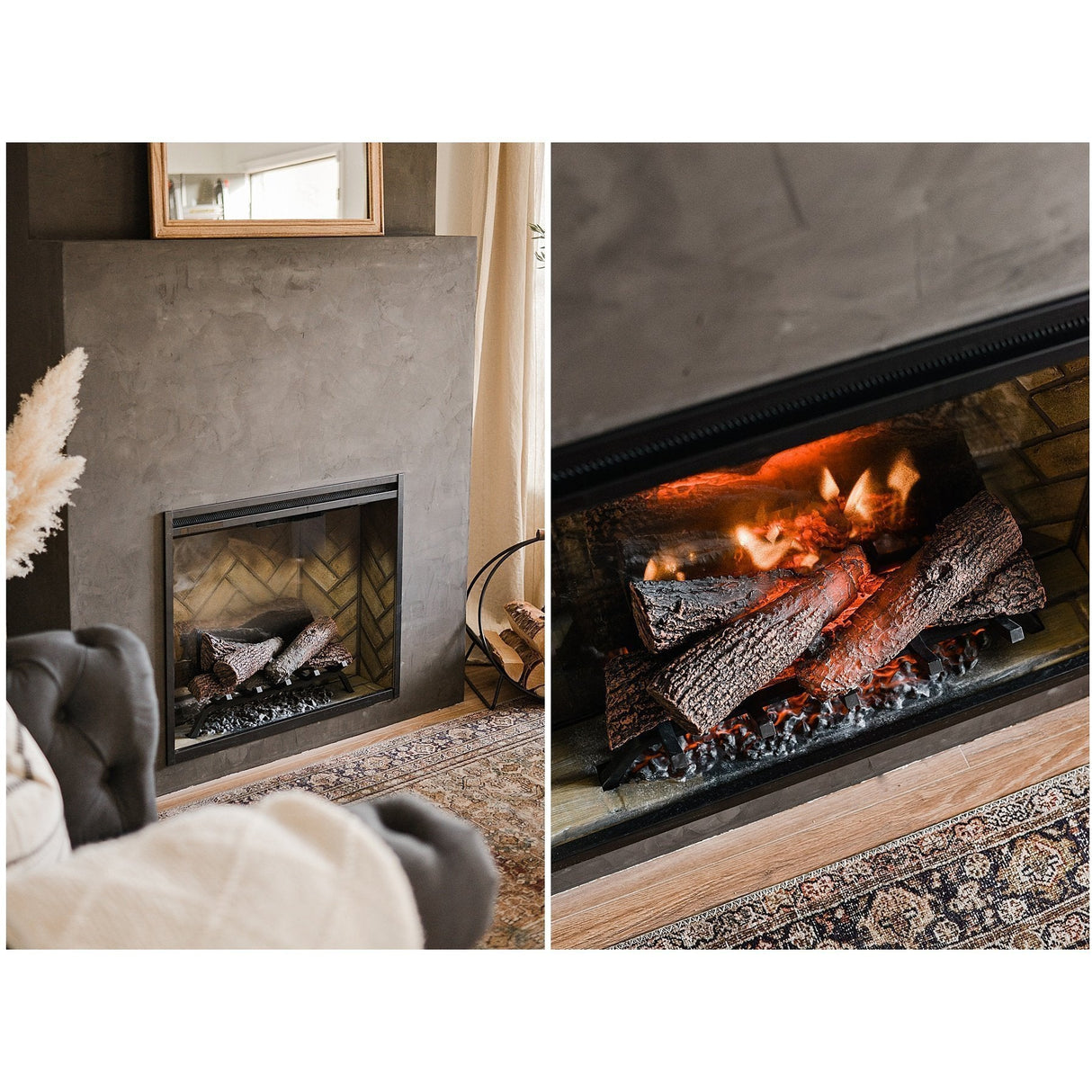 Dimplex 42" Revillusion® Built-In Electric Firebox, 2 Options