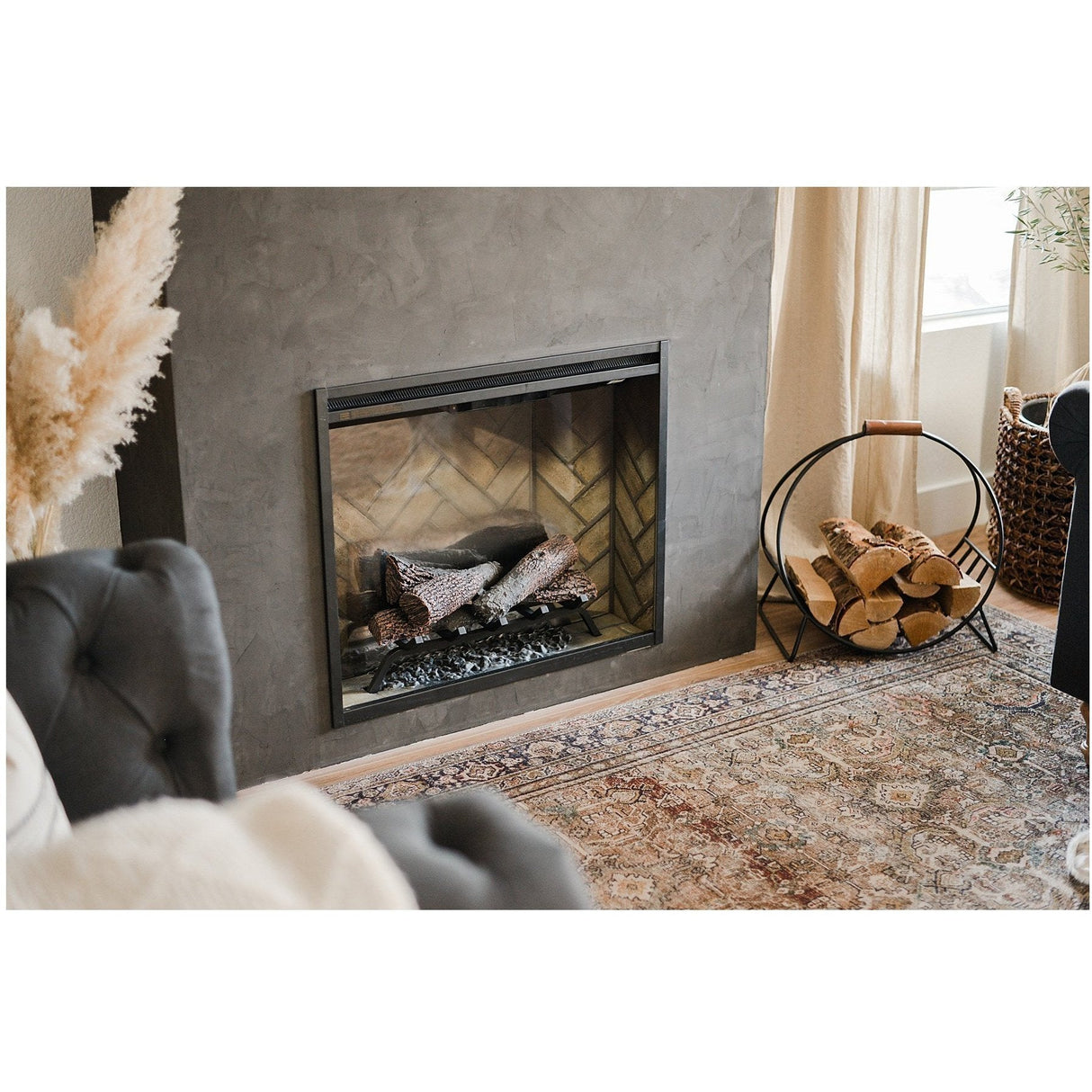 Dimplex 42" Revillusion® Built-In Electric Firebox, 2 Options