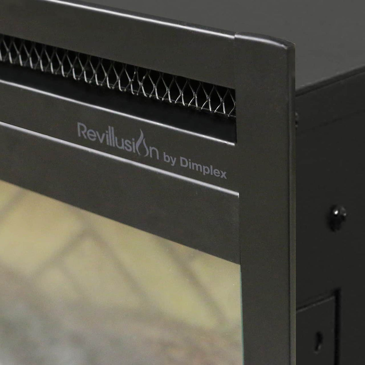 Dimplex Front Glass for Revillusion Fireboxes