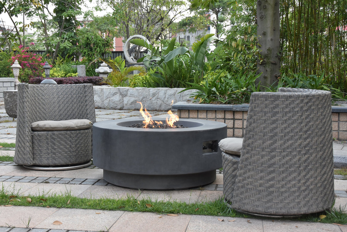 Elementi 41" Ross Fire Table - Propane or Natural Gas