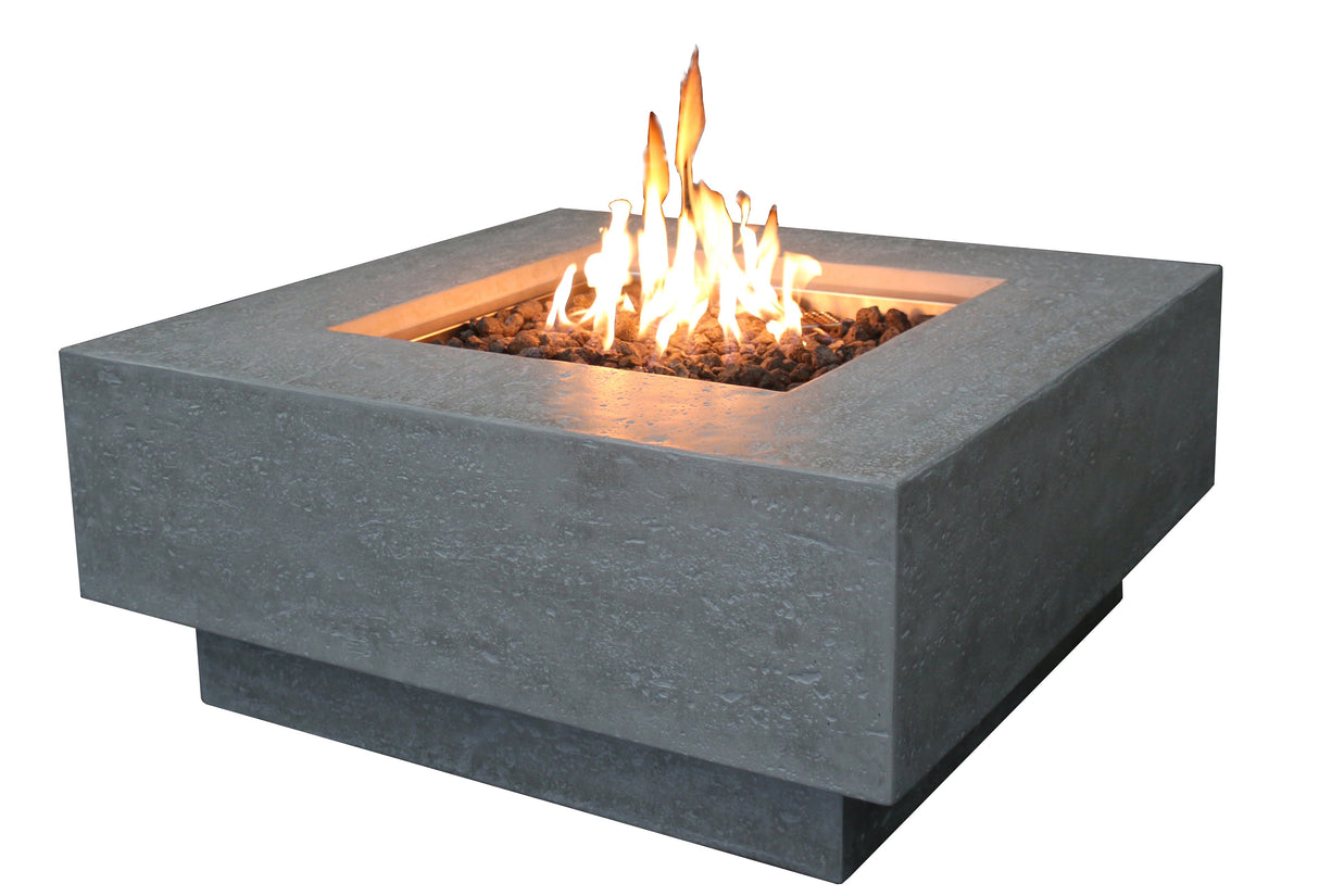 Elementi 40" Lismore Fire Table - Propane or Natural Gas