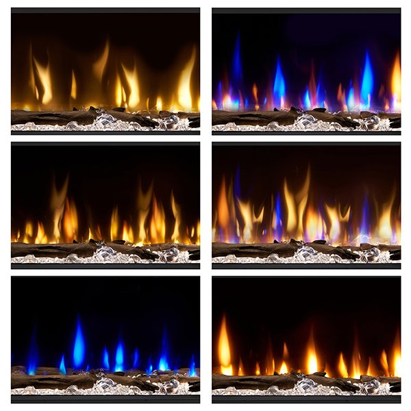 Dimplex 100" IgniteXL Bold Series Built-In Electric Fireplace