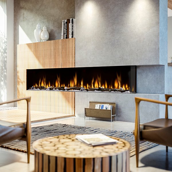 Dimplex 100" IgniteXL Bold Series Built-In Electric Fireplace