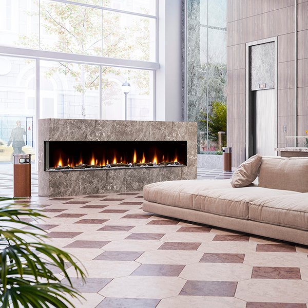 Dimplex 100" IgniteXL Bold Series Built-In Electric Fireplace