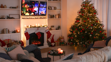 10 Holiday Movies to Watch by the Fireplace