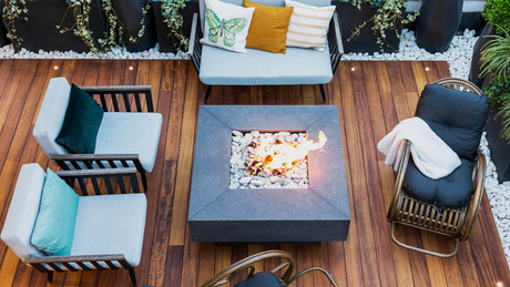 How to Create a Cozy Outdoor Space with Fire Pits and Heaters