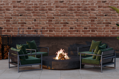 outdoor fireplaces