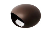 Le Feu Ground Wood High Dome Fireplace in Mocha Color