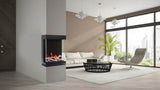 Amantii 30" 3-Sided Tru-View XL Electric Fireplace - Indoor or Outdoor