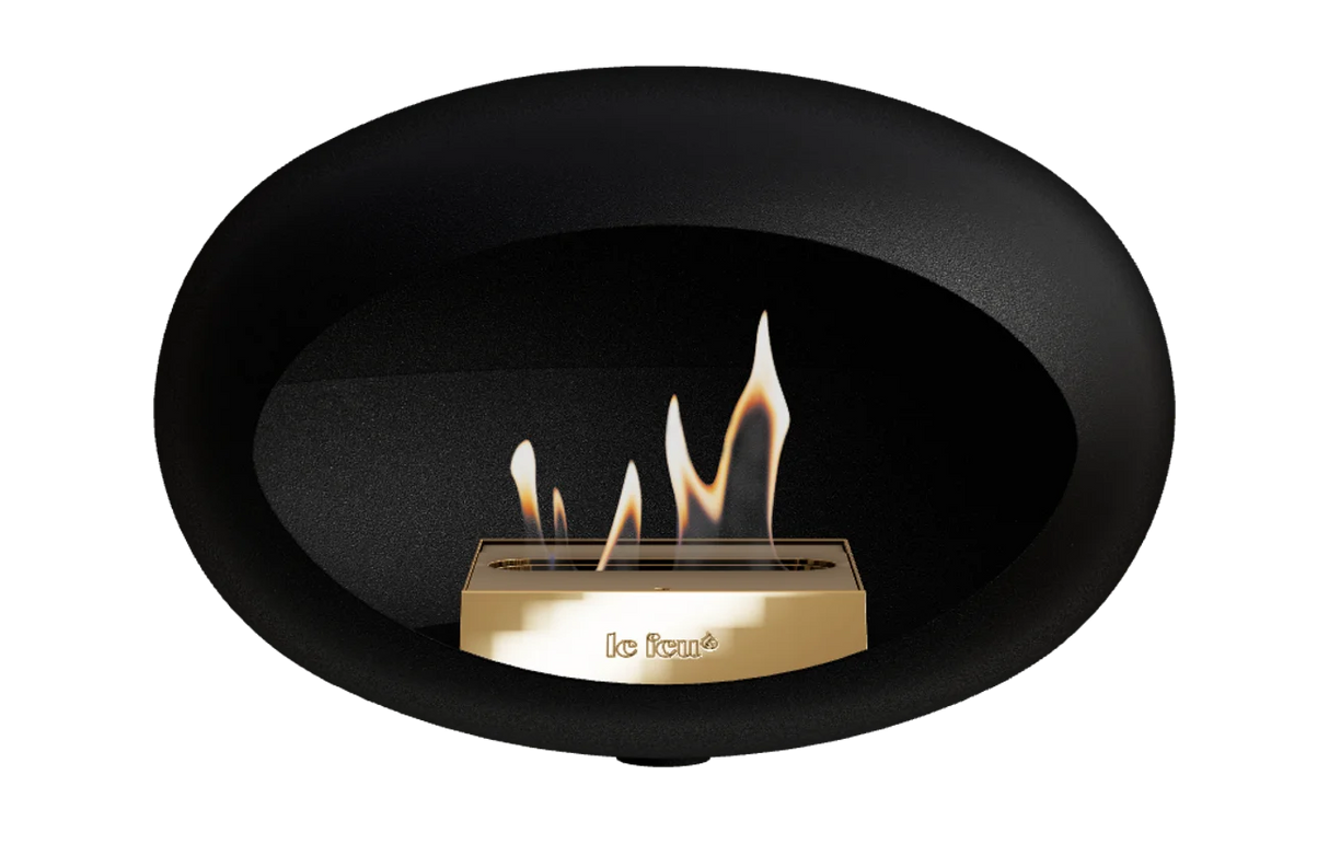 Le Feu Wall Mounted Dome Bio-Ethanol Fireplace