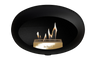 Le Feu Wall Mounted Dome Bio-Ethanol Fireplace