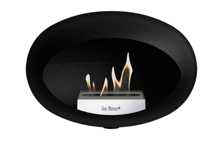 Le Feu Wall Mounted Dome Bio-Ethanol Fireplace