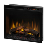 Dimplex 26" Multi-Fire XHD Electric Firebox with Logs or Acrylic Ice