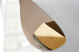 Le Feu Ground Wood High Dome Fireplace in White Color