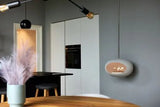 Le Feu Sky Ceiling Fireplace in White Color