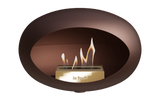 Le Feu Wall Mounted Dome Bio-Ethanol Fireplace