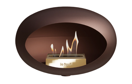 Le Feu Wall Mounted Dome Bio-Ethanol Fireplace