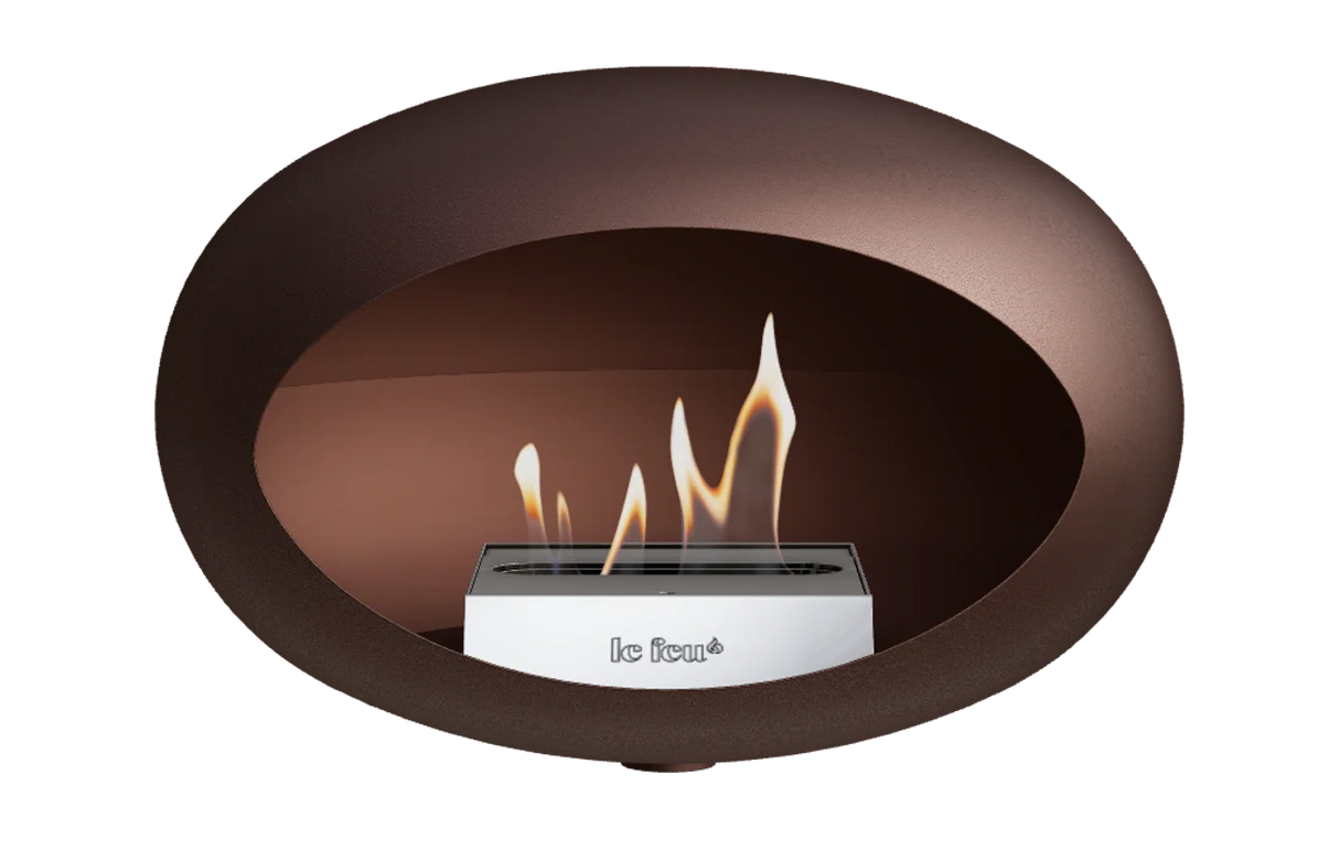 Le Feu Wall Mounted Dome Bio-Ethanol Fireplace