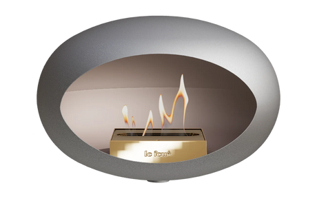 Le Feu Wall Mounted Dome Bio-Ethanol Fireplace