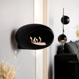 Le Feu Wall Mounted Dome Bio-Ethanol Fireplace