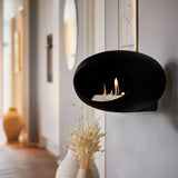 Le Feu Wall Mounted Dome Bio-Ethanol Fireplace