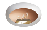 Le Feu Wall Mounted Dome Bio-Ethanol Fireplace