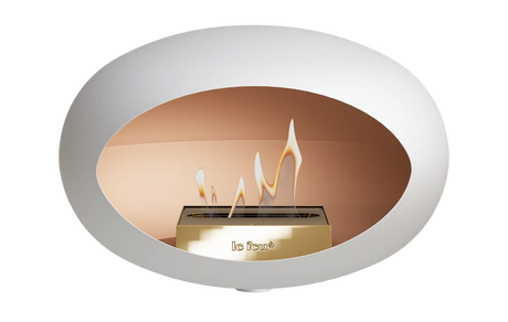 Le Feu Wall Mounted Dome Bio-Ethanol Fireplace