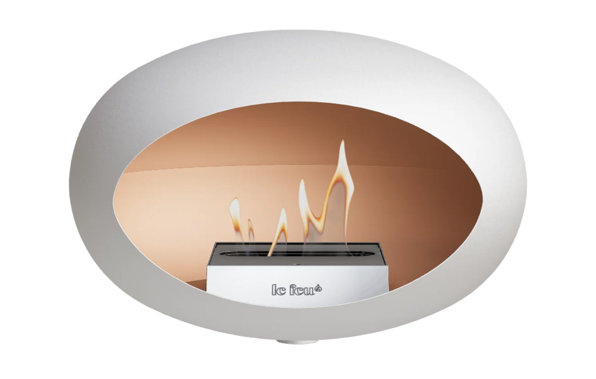 Le Feu Wall Mounted Dome Bio-Ethanol Fireplace