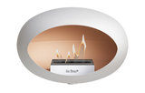 Le Feu Wall Mounted Dome Bio-Ethanol Fireplace