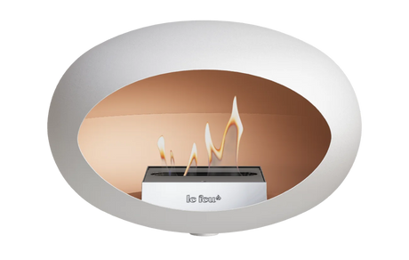 Le Feu Wall Mounted Dome Bio-Ethanol Fireplace