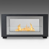 Eco-Feu 42" Montreal 2-Sided Ethanol Fireplace, 3 Color Options