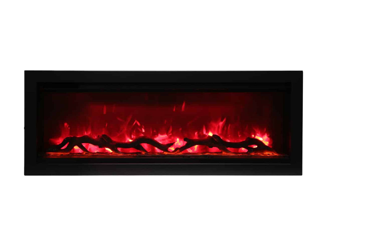 Amantii 42" Symmetry Smart Series Built-in Electric Fireplace