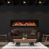 Amantii 60" Symmetry Smart Series Built-in Electric Fireplace