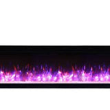 Amantii 88" Symmetry Smart Series Built-in Electric Fireplace