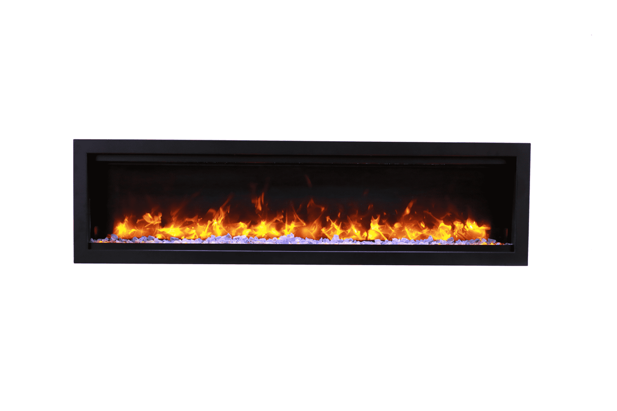 Amantii 34" Symmetry Smart Series Built-in Electric Fireplace