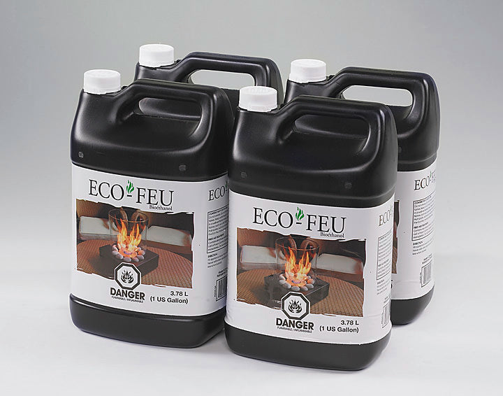Eco-Feu Superior Quality Bio-Ethanol Fuel - 3.78L