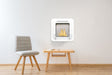 free standing ethanol fireplace