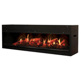 Dimplex 54" Opti-V Duet Series Built-In Electric Fireplace