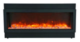 Amantii 40" Panorama Series Deep Built-In Electric Fireplace