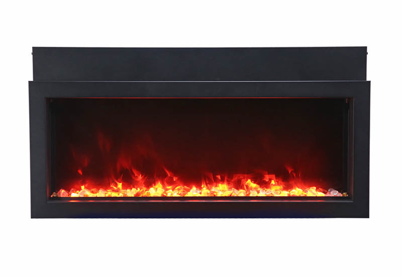 Amantii 50" Panorama Series Extra Slim Built-In Electric Fireplace