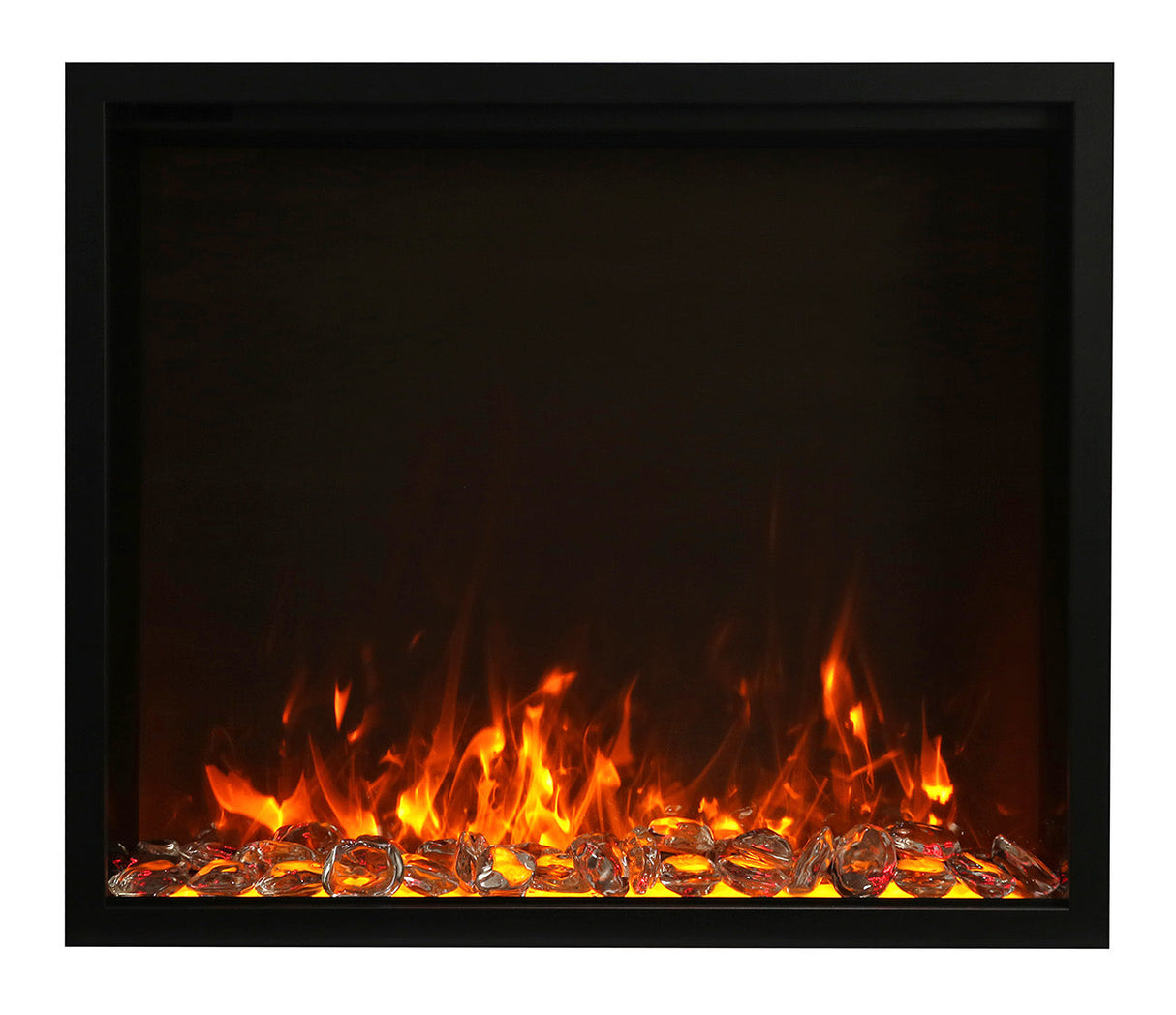 Amantii 44" Traditional Series Electric Fireplace Insert with 10 piece log set