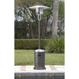Paramount Mocha and Stainless Patio Heater