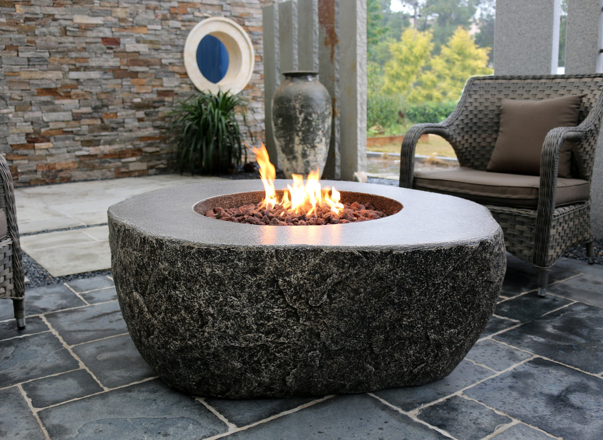 Elementi 50" Fiery Fire Table - Propane or Natural Gas